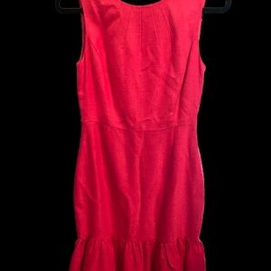 Kate Spade midi dress size 6 (missing belt)